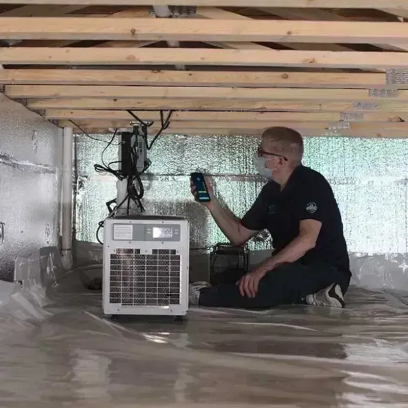 Crawl Space Water Removal Service in Bellevue, IL